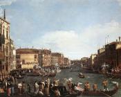 卡纳莱托 : Regatta on the Grand Canal